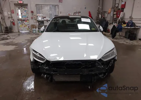 2018 Audi A5 2.0T Premium z USA, uszkodzony, nr VIN WAUTNAF58JA003034